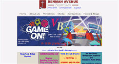 Desktop Screenshot of dabconline.org